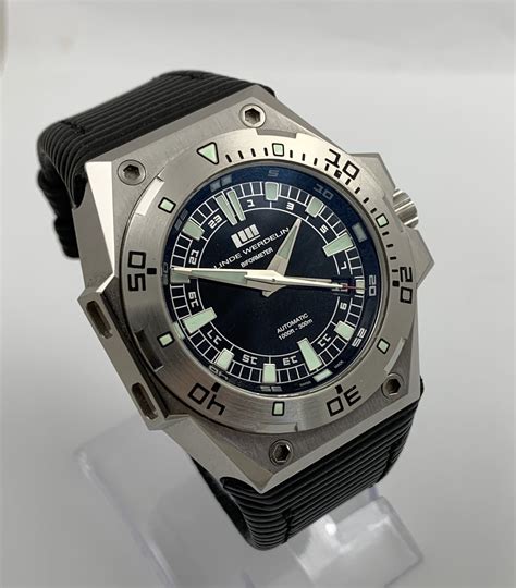 linde werdelin clone wrist watch for sale|linde werdelin strap.